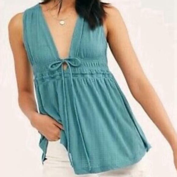 Free People Beach Bound Tank - Picture 1 of 6